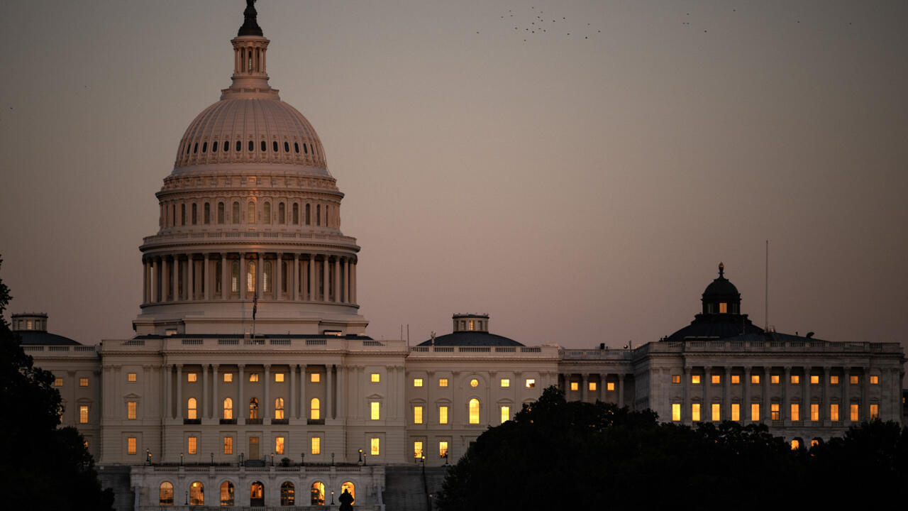 US government shutdown set to drag into next week after fourth failed Senate vote