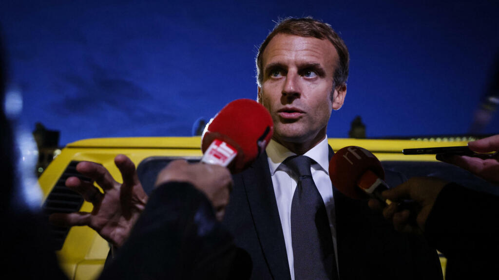 Macron seeks to rejuvenate relationship with Africa at revamped summit