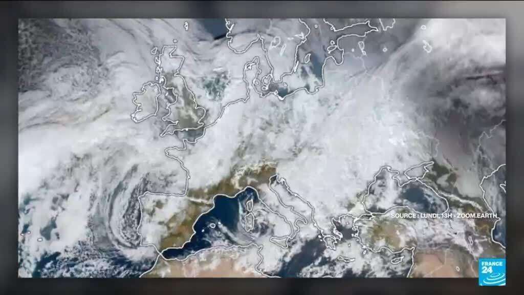 Intempéries : six morts en Europe et transports perturbés dans plusieurs pays européens