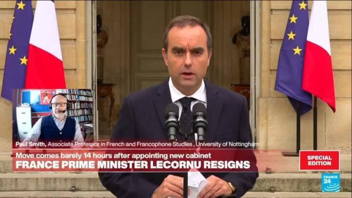 'French politics has always been baroque, but now it's playing out on the public stage'