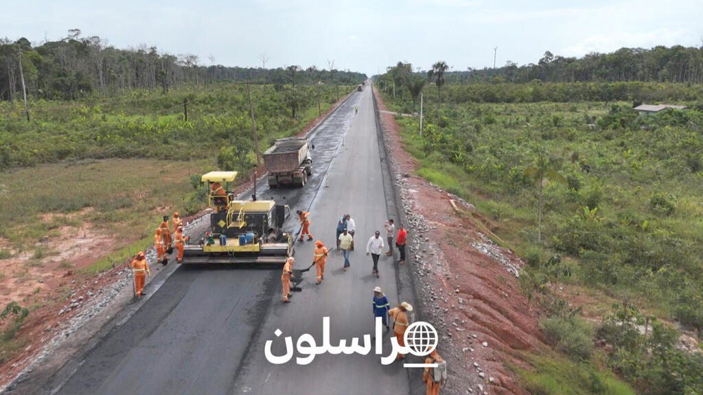 البرازيل: الأمازون، طريق "الدمار"