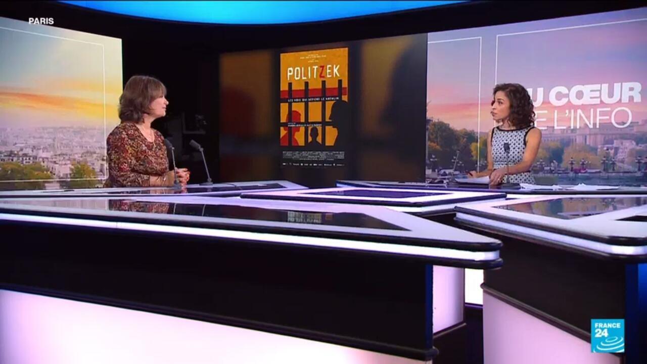 Manon Loizeau : "Il y a plus de prisonniers politiques en Russie que sous Leonid Brejnev"