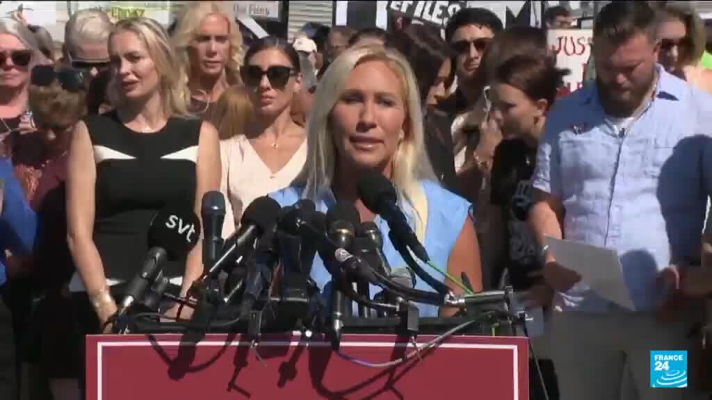 MAGA figure Marjorie Taylor Greene to quit US Congress after split with Trump