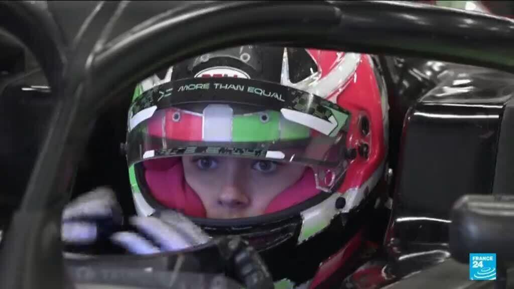 F1: Skye Parker, une jeune galloise, veut devenir championne du monde