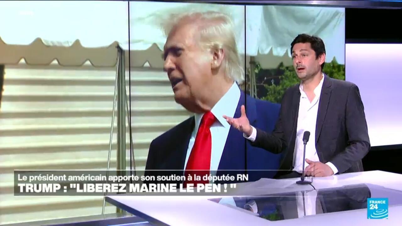 trump lepen