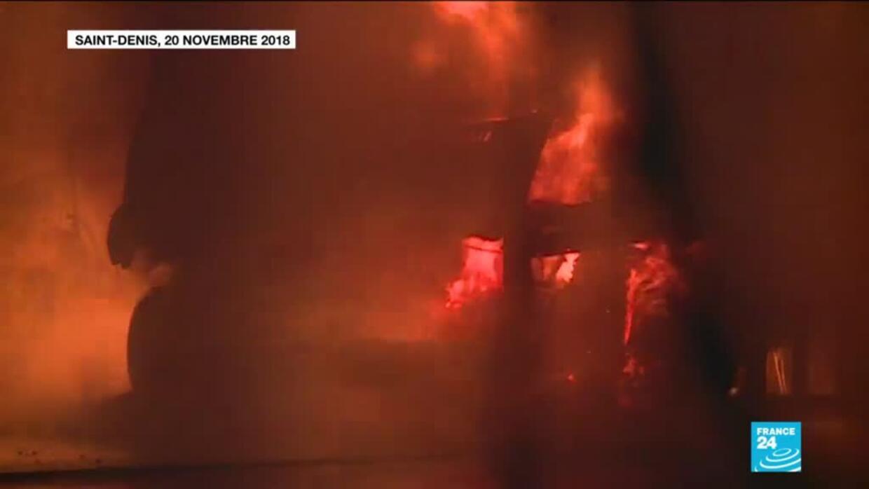 Violences En Marge Des Gilets Jaunes à La Réunion