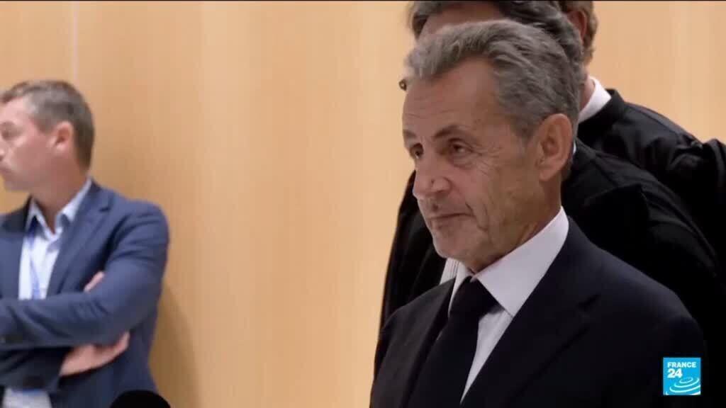 Sarkozy prison sentence lays bare political divisions in France