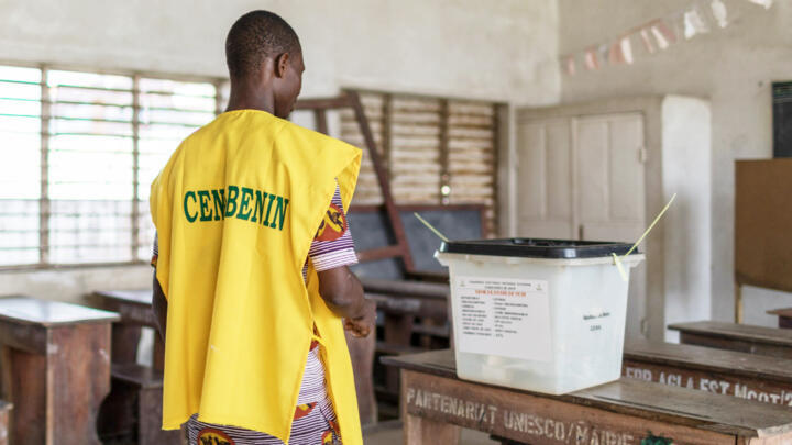 Record low turnout at Benin polls with no opposition