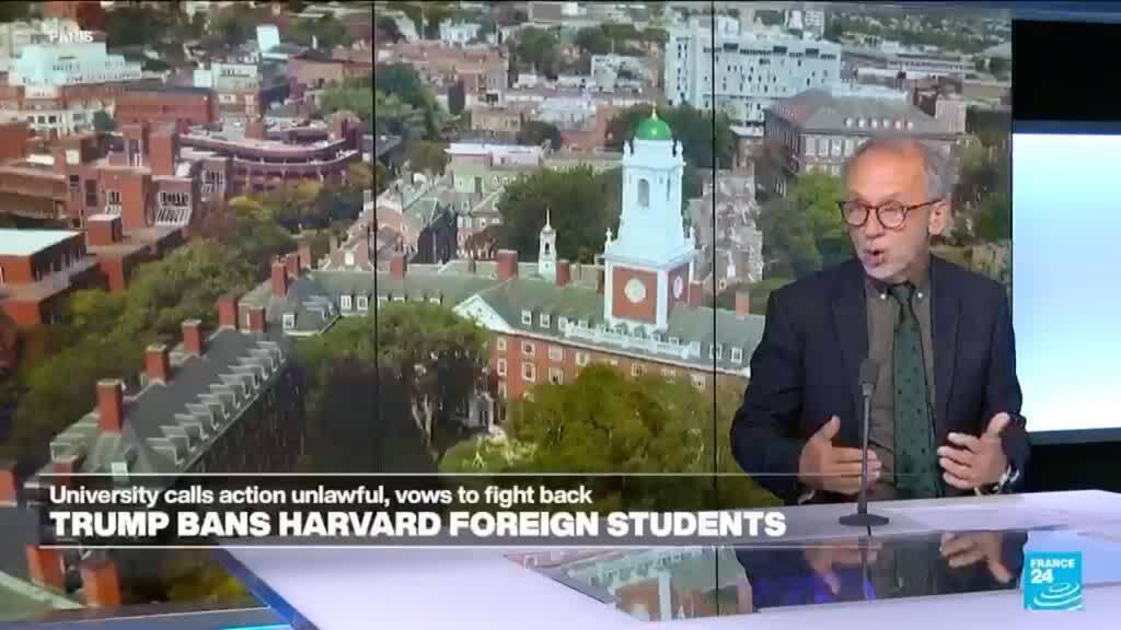 Trump bans Harvard foreign students, university calls action unlawful