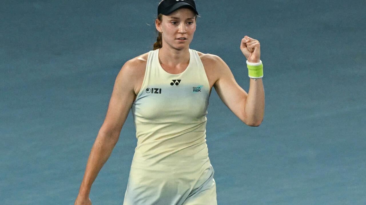 Rybakina survives Pegula rally to set up Sabalenka rematch in Australian Open final