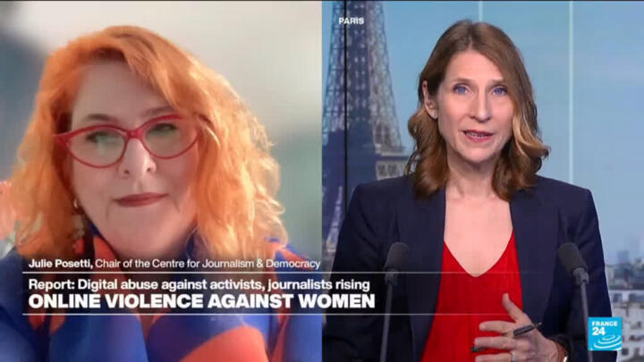 UN agency reports rise in violence against women journalists and activists linked to online abuse