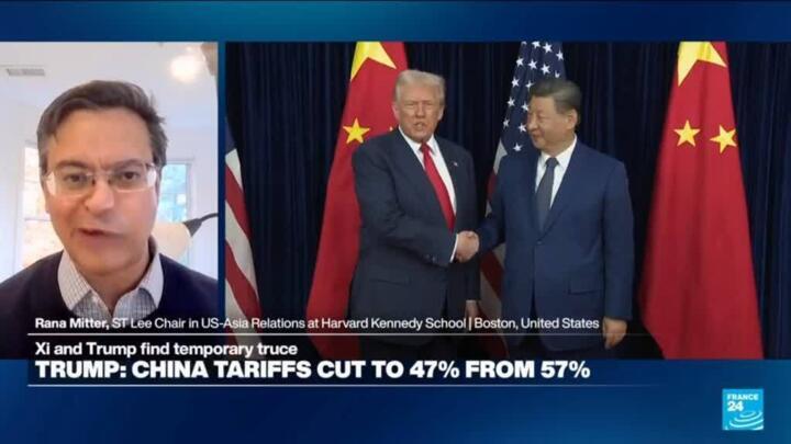 Trump-Xi meeting brought back 'relative calm' on trade, expert says