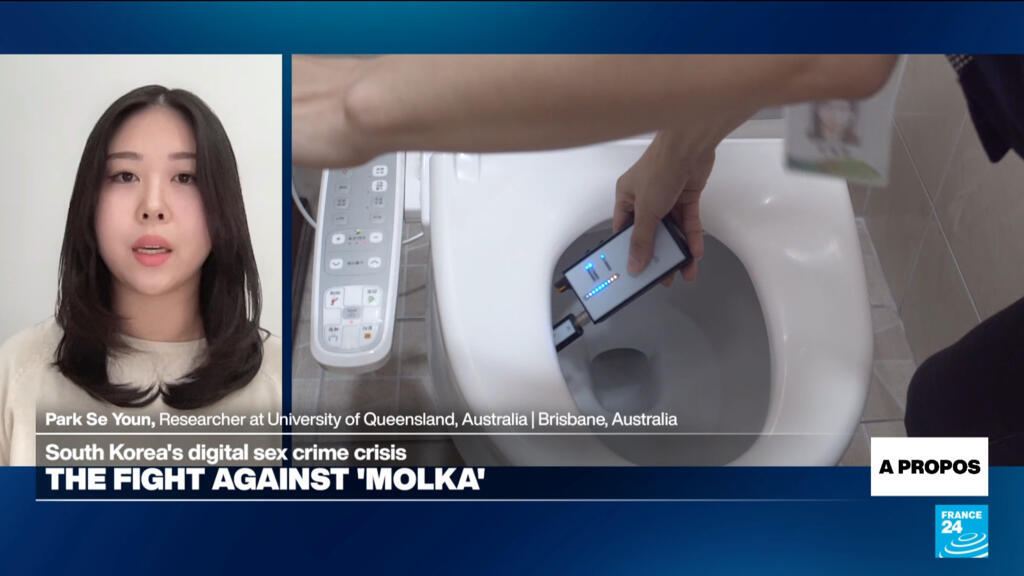 South Korea's digital sex crime crisis: The 'molka' epidemic