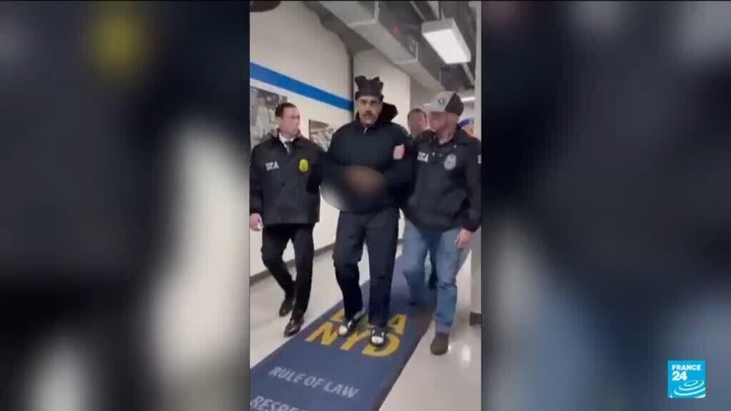 Nicolas Maduro est arrivé à New York après son enlèvement par les États-Unis