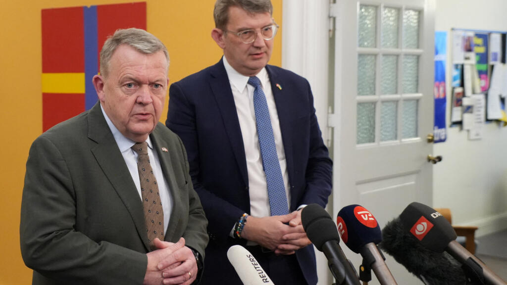 "Las ideas que no respeten la integridad territorial de Dinamarca son inaceptables”: canciller danés