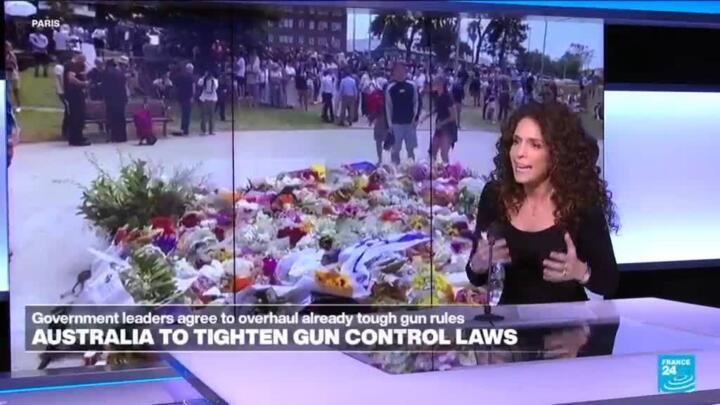 Gun circulation "steadily increasing" in Australia despite already tight legislation