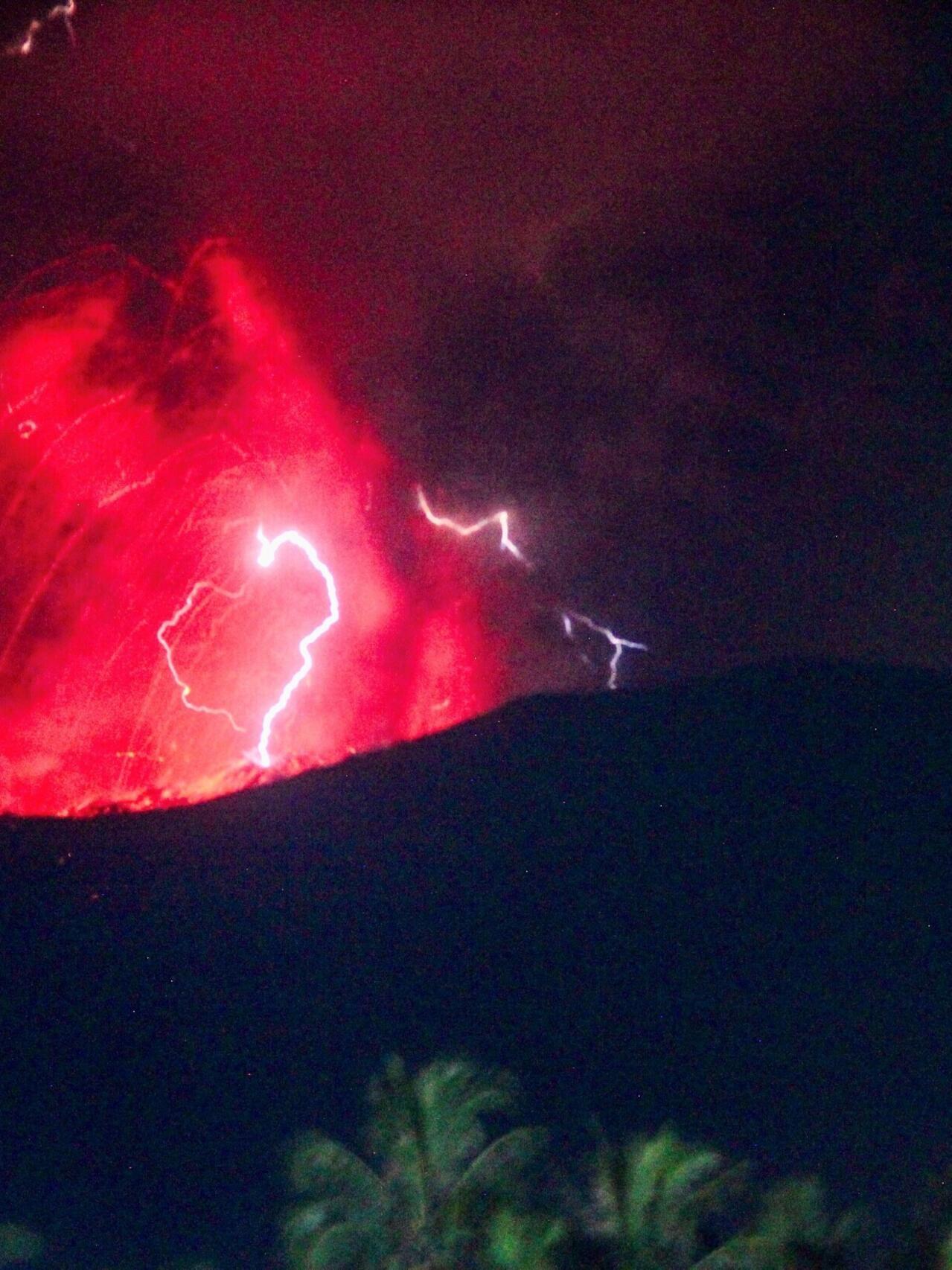 邦楽 VOLCANO / VIOLENT Watch: Ecuador's Tungurahua Volcano Erupts - Newsweek