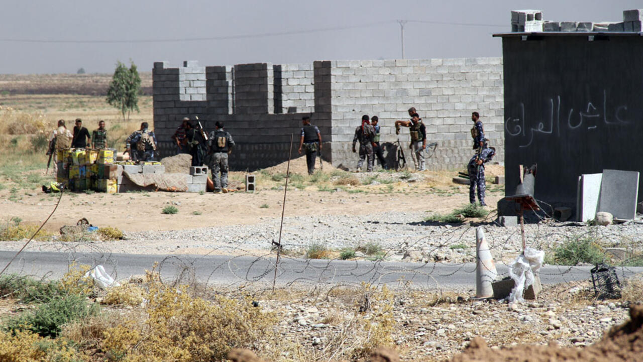 Iraqi troops 'break Amerli siege'