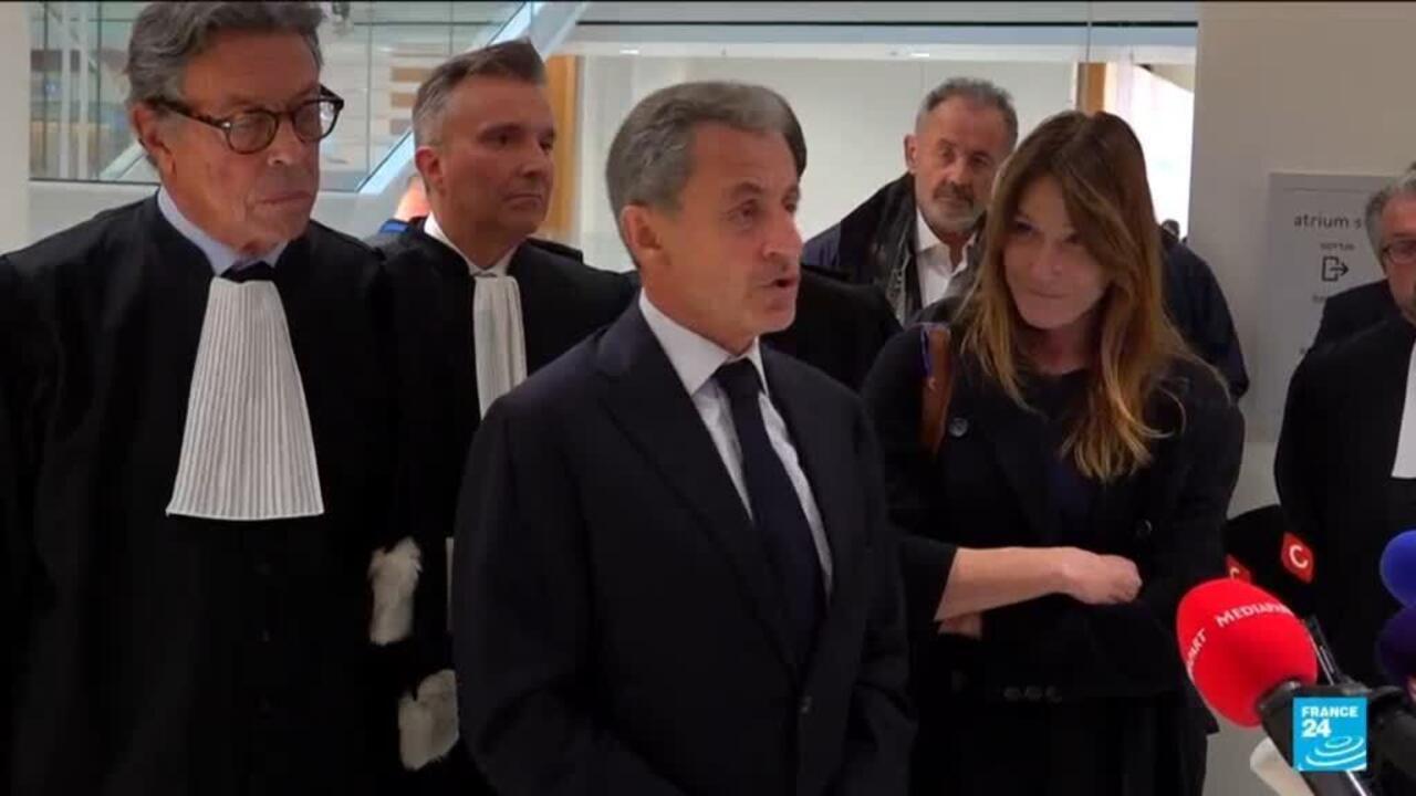 Reactions to former French President Sarkozy's jail sentence