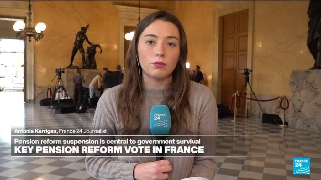 Key pension reform vote in France