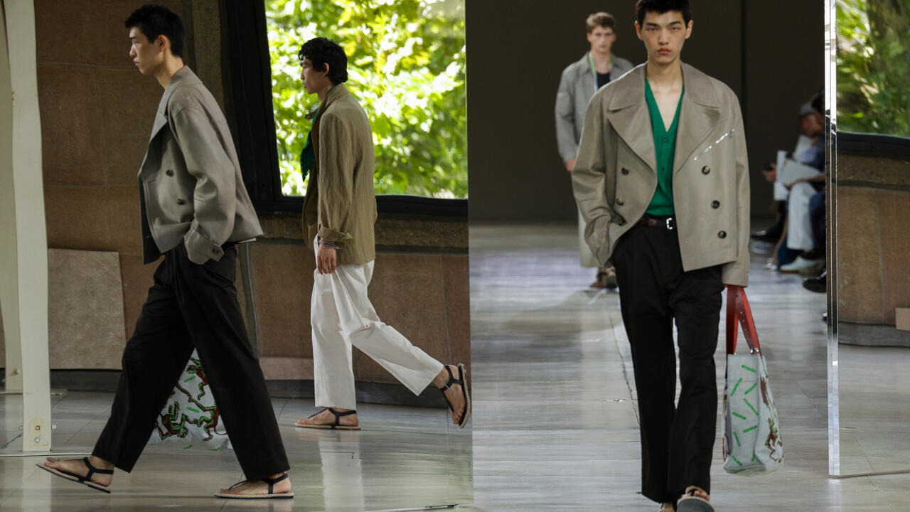 Farewells, fresh faces at Men's Fashion Week in Paris