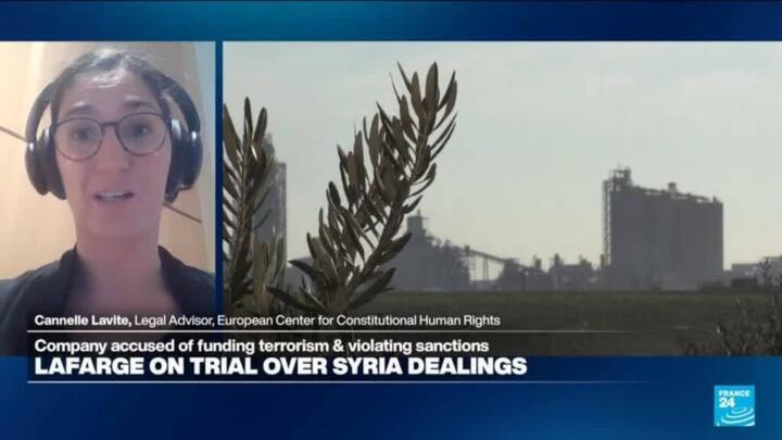 Lafarge trial: Multinational companies 'enjoying impunity, prioritising profits over human rights'