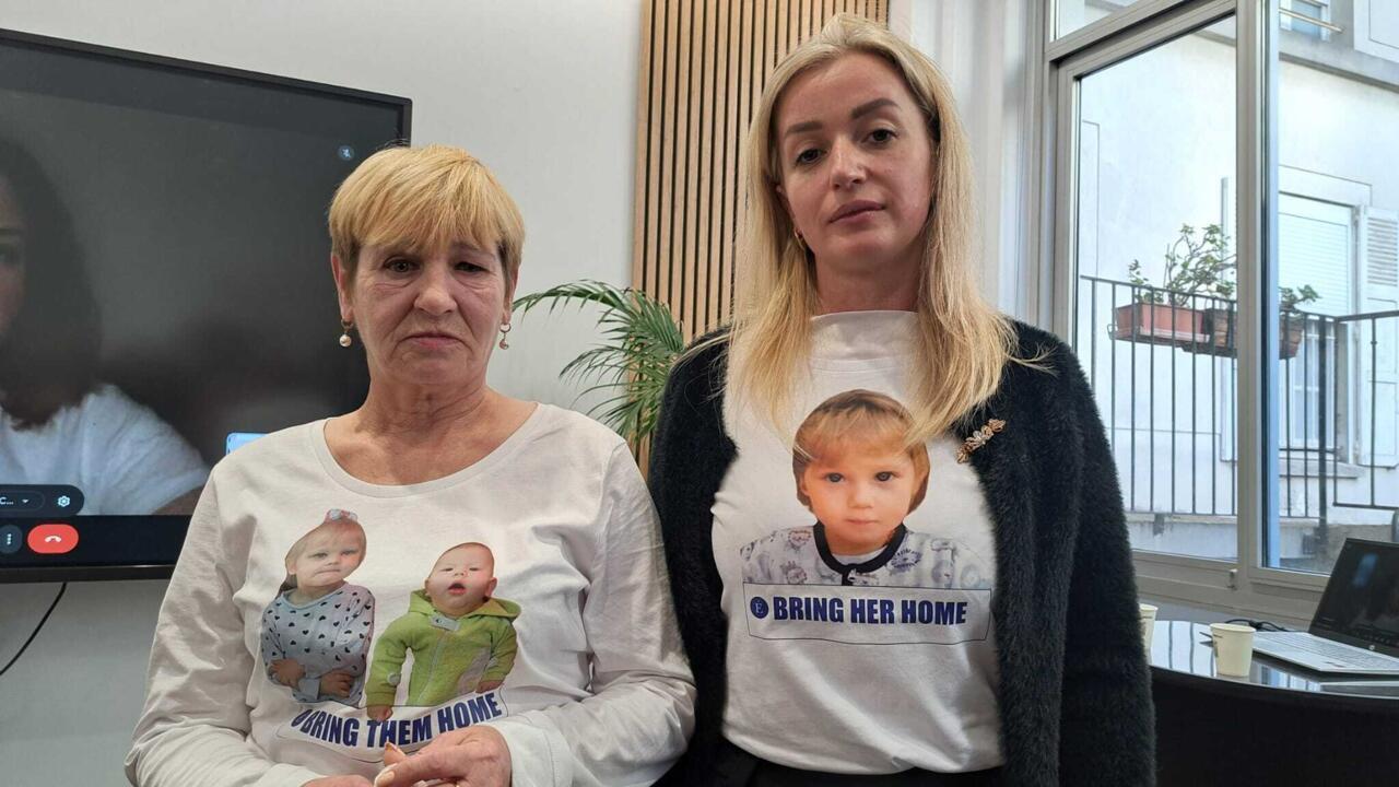 Ukrainian families call for return of their stolen children