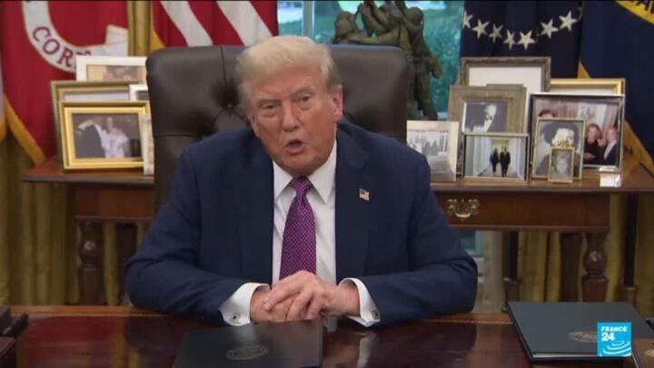 Donald Trump threatens retaliation on EU after Google hit with antitrust fine