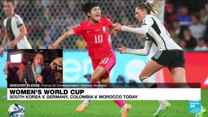 Germany out of Women's World Cup, Colombia and Morocco into last 16