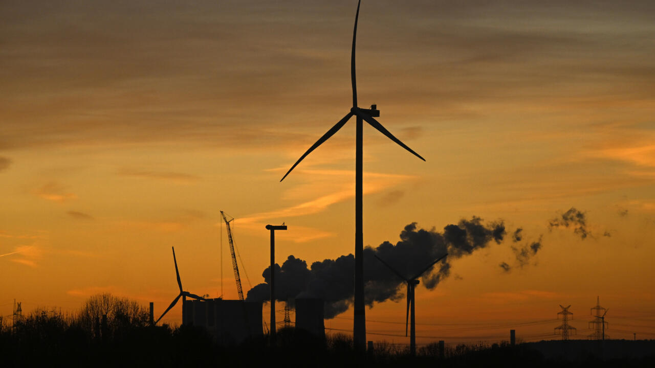 france24.com - German emissions cuts slow, North Sea has warmest year on record