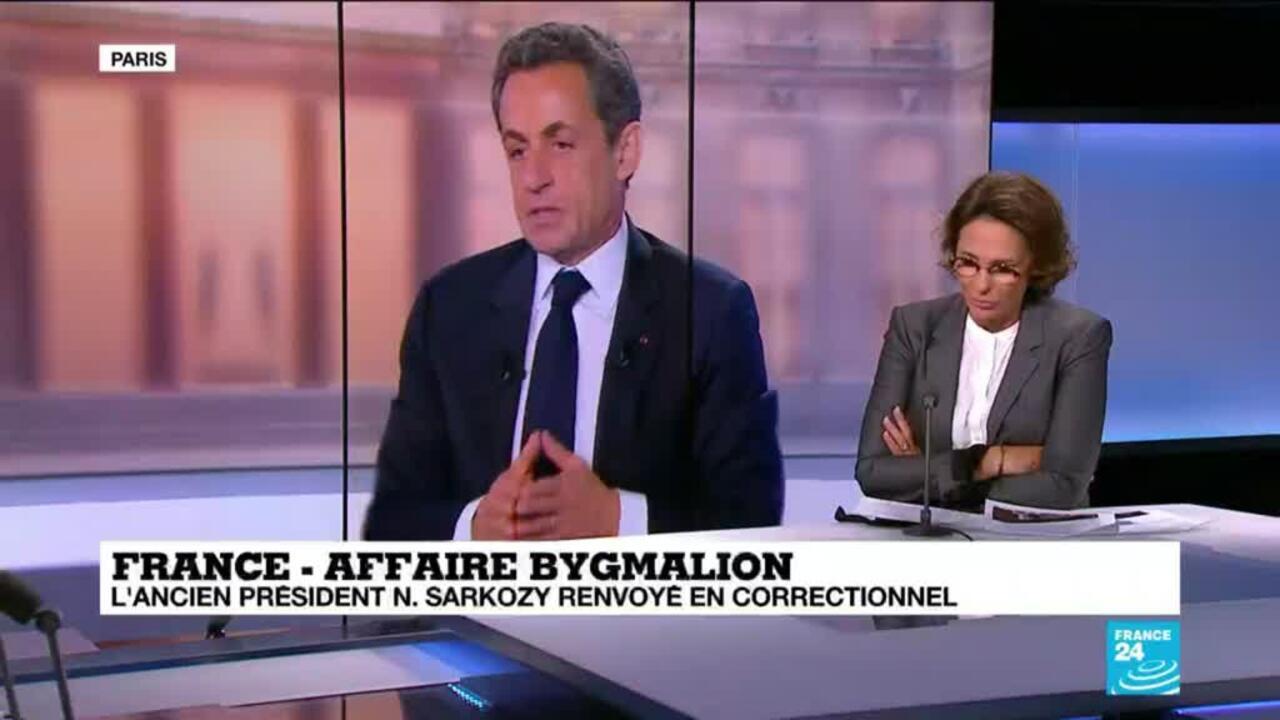 Qu Est Ce Que L Affaire Bygmalion Affaire Bygmalion : l'ancien président Nicolas Sarkozy renvoyé en