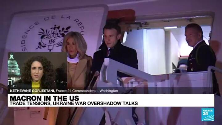Macron in the US - November 2022