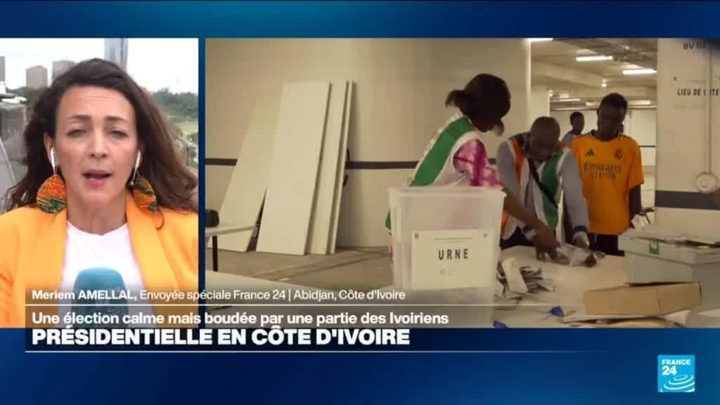 "C'est l'heure de l'attente" après l'élection présidentielle en Côte d'Ivoire
