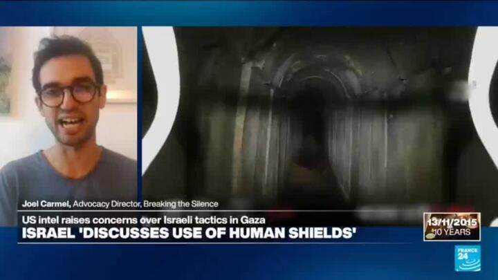 A reckoning necessary to understand the 'most atrocious things' done in Gaza, campaigner says