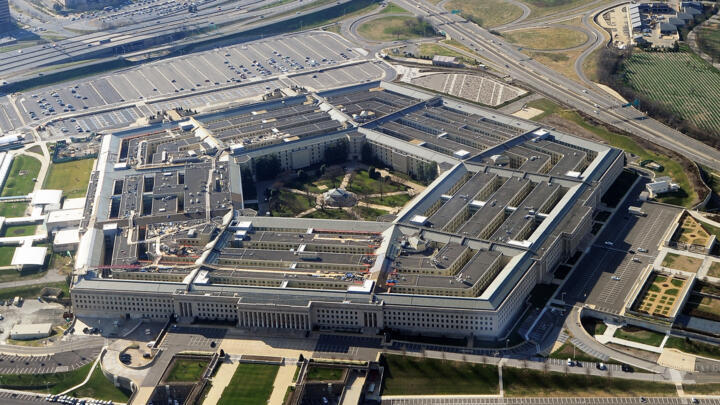 This picture taken 26 December 2011 shows the Pentagon building in Washington, DC.