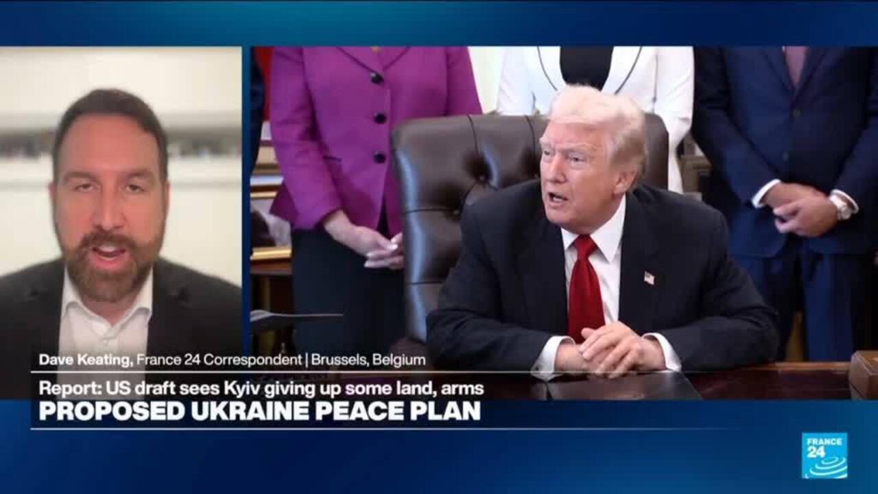 Europe sidelined in US-Russia peace plan for Ukraine