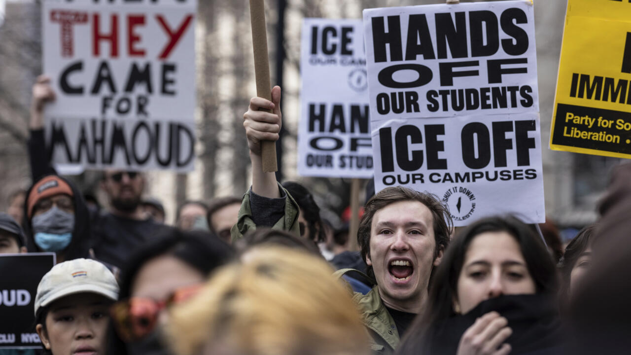 US-Einwanderungsrichter entscheidet, dass pro-palästinensischer Student ...