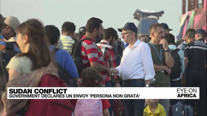 Sudan's government declares UN envoy no longer welcome