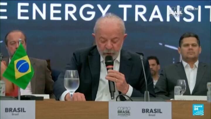 Lula says world must end dependence on fossil fuels as Brazil plans to ramp up oil drilling
