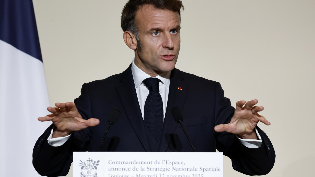 ماكرون: حرب اليوم تدور في الفضاء