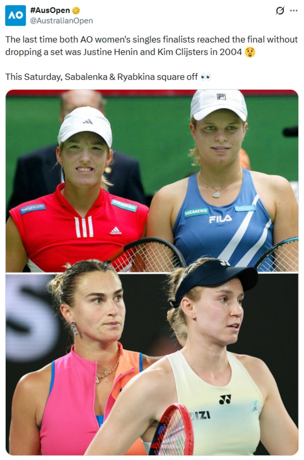 A first in more than 20 years.