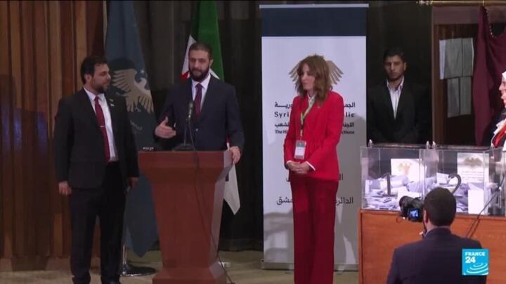 Syrians vote in first parliamentary election since Assad's fall