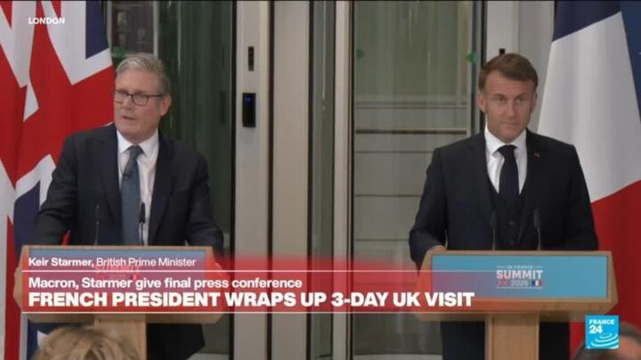 Replay: France, UK agree on migrant returns plan, nuclear coordination