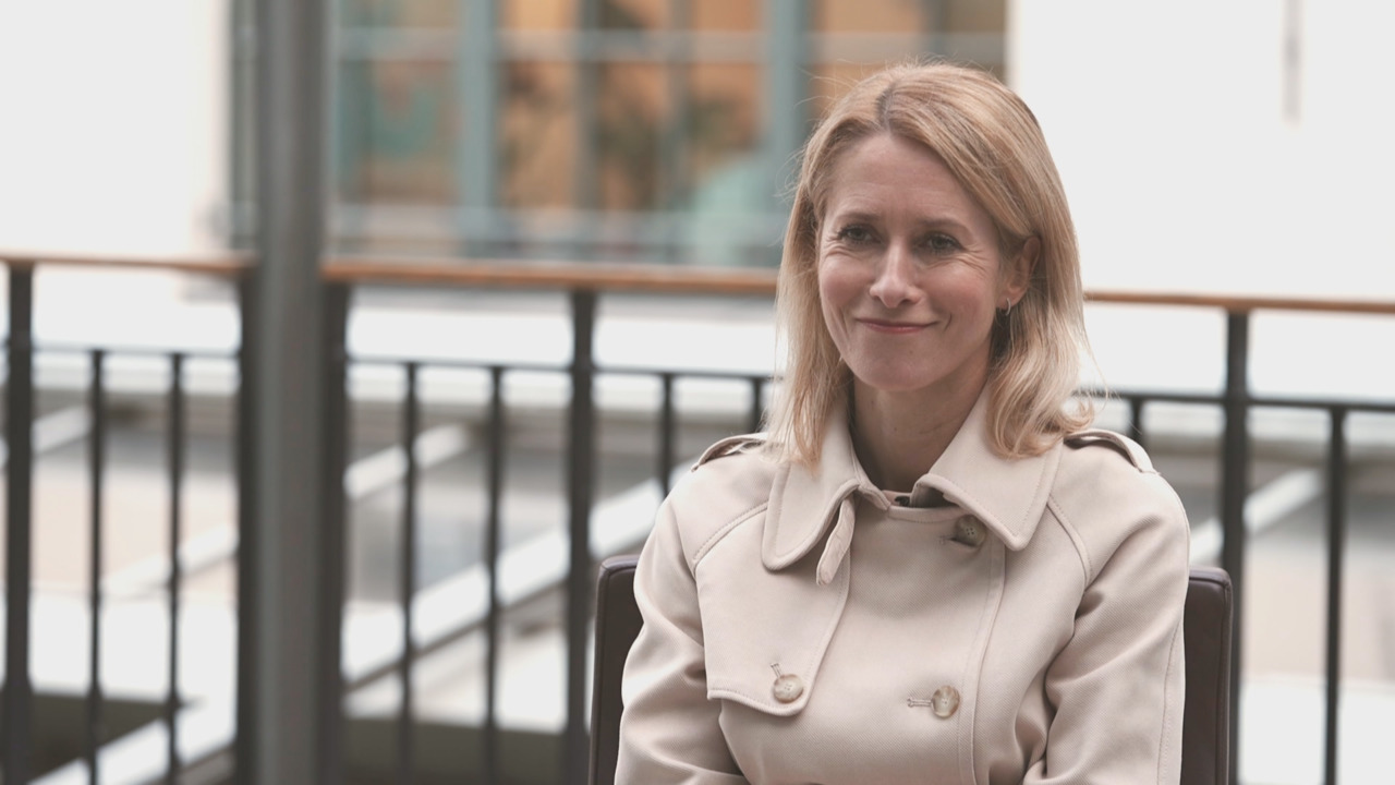 'We can't fill the void that America is leaving behind': EU foreign policy chief Kallas