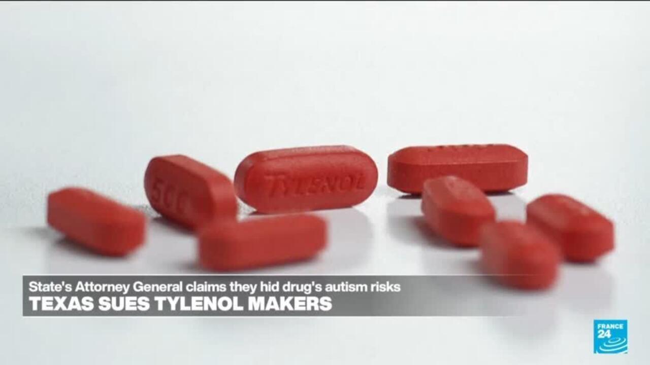 Texas sues Tylenol makers, claiming they hid drug’s autism risks Texas sues Tylenol makers, claiming they hid drug’s autism risks