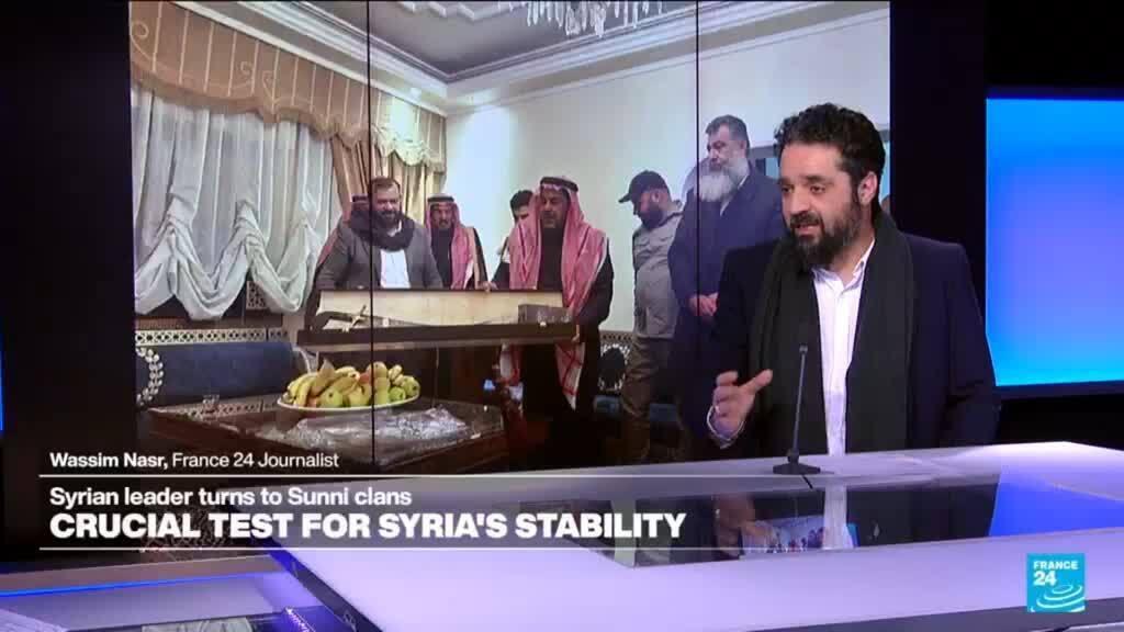 Syria: The man behind the mission to heal decade-old wounds in the Sunni majority插图