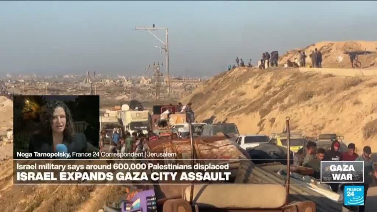 Former UK PM Tony Blair working on post-Gaza war plan, reports say