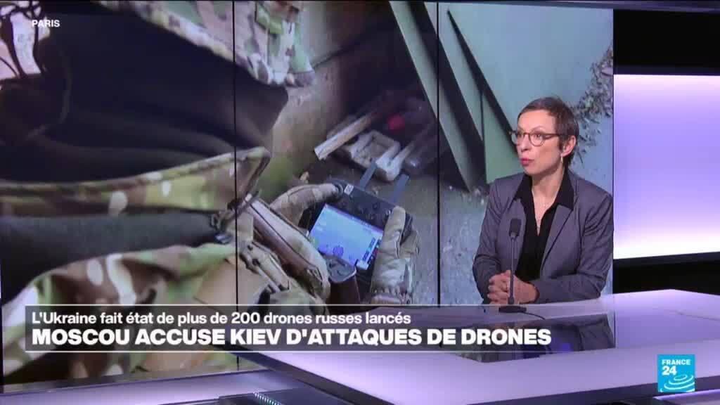 Ukraine : Moscou accuse Kiev d'avoir tué 24 personnes avec des drones pendant les fêtes du nouvel an