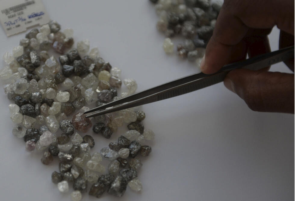 Natural diamonds are forged deep beneath the earth over billions of years