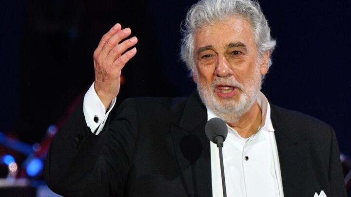 Placido Domingo withdraws from NY Met Opera amid harassment accusations